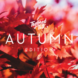 Autumn leaves with 