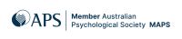 APS Member Australian Psychological Society logo.